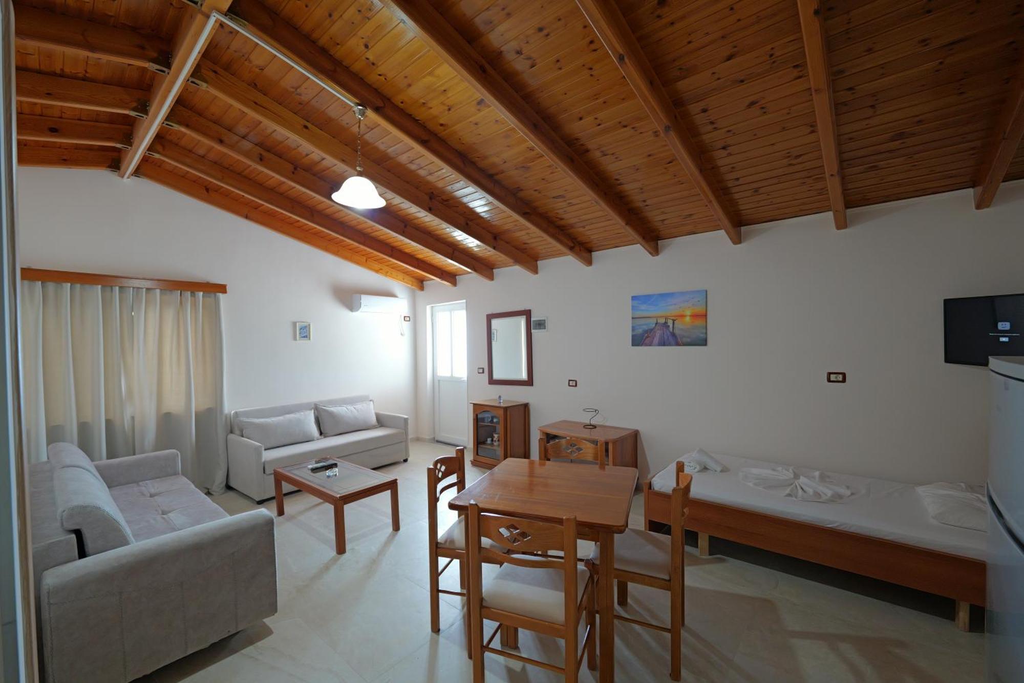 Arthur'S 4Apartments Borsh Exterior foto