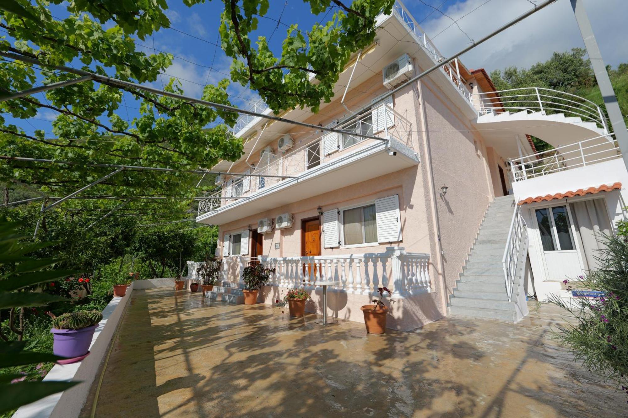 Arthur'S 4Apartments Borsh Exterior foto